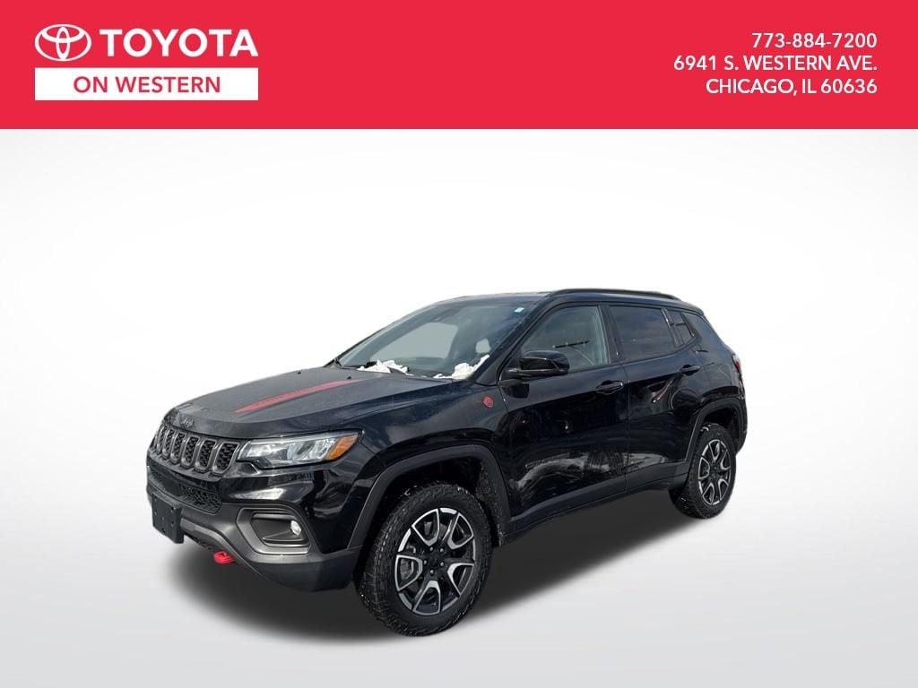 2024 Jeep Compass Trailhawk