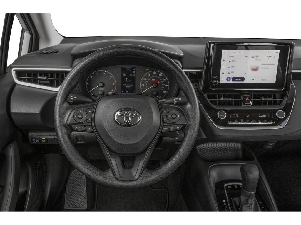 New 2027 Toyota Corolla Hybrid LE LE SEDAN
