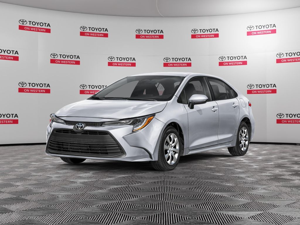 2026 Toyota Corolla LE 