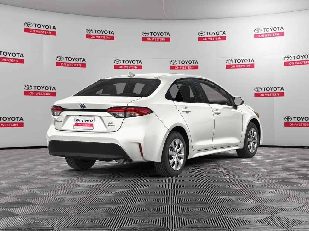 New 2027 Toyota Corolla Hybrid LE LE SEDAN