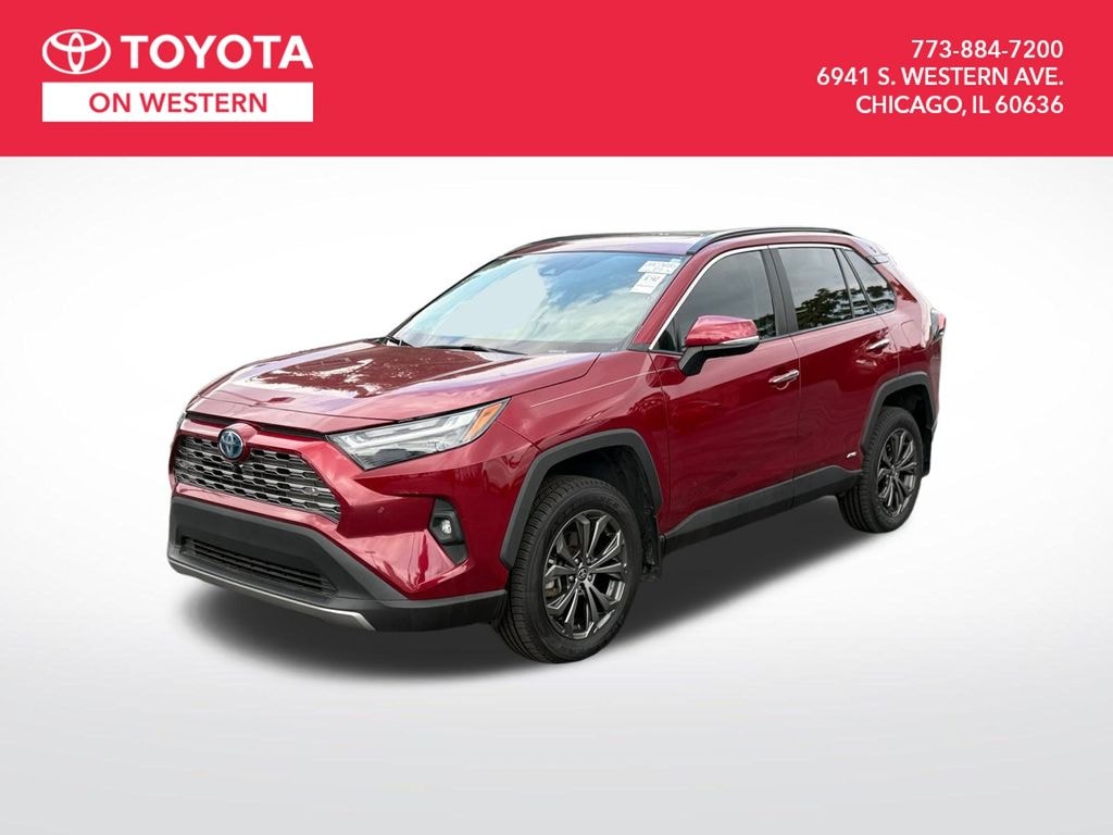 Used 2024 Toyota RAV4 Hybrid Limited SUV