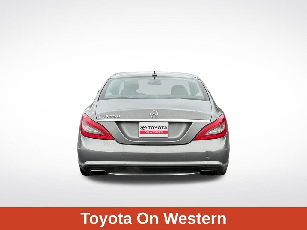Used 2012 Mercedes-Benz CLS CLS 550 Sedan