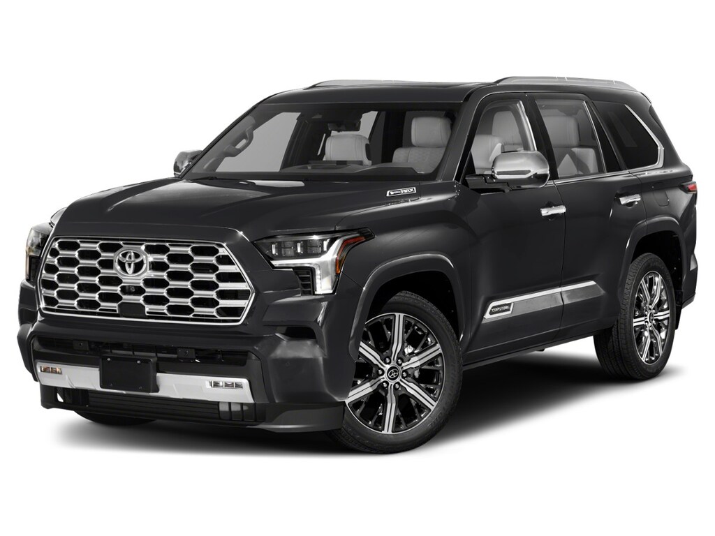New 2026 Toyota Sequoia Capstone CAPSTONE HYBRID