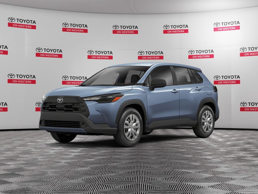 2026 Toyota Corolla Cross