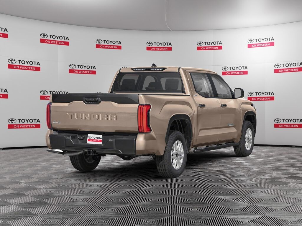 New 2026 Toyota Tundra Limited LIMITED CREWMAX 5.5