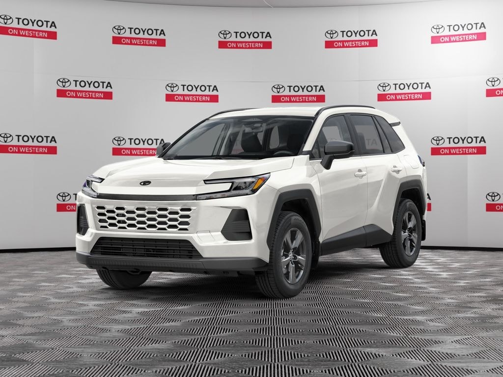 New 2026 Toyota RAV4 SE HYBRID AWD