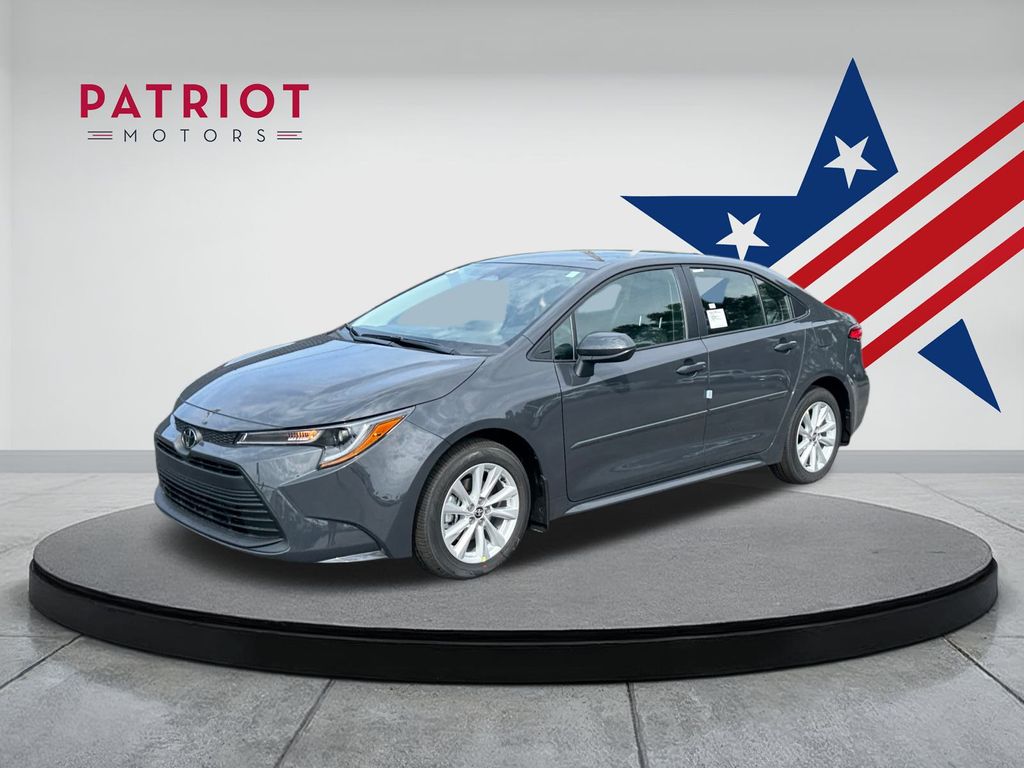 2025 Toyota Corolla LE 