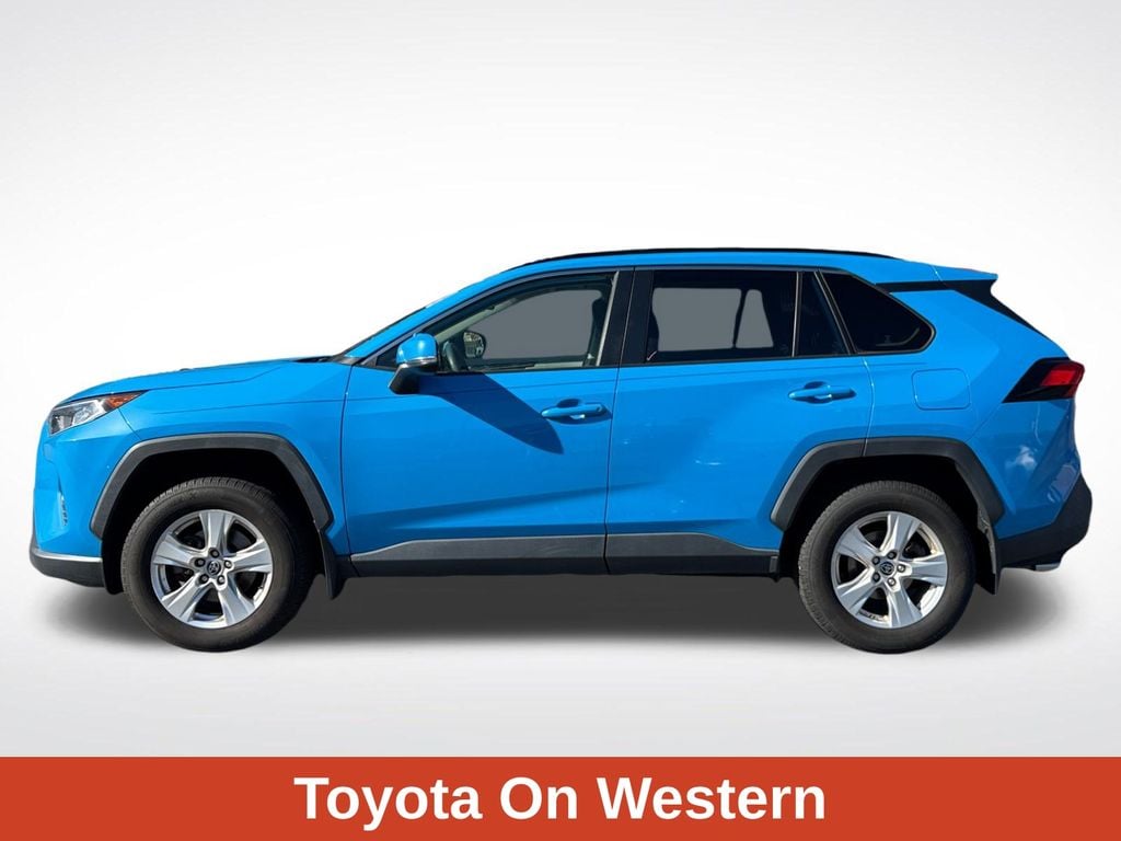 Certified 2019 Toyota RAV4 XLE SUV