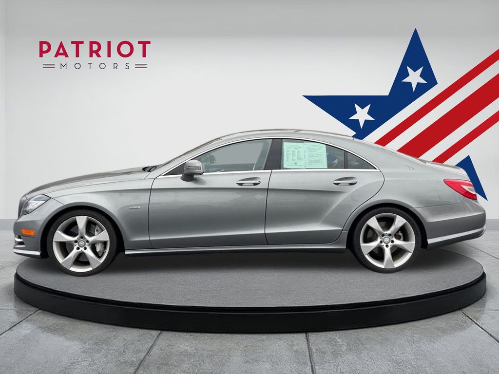 2012 Mercedes Benz CLS 550 photo 2