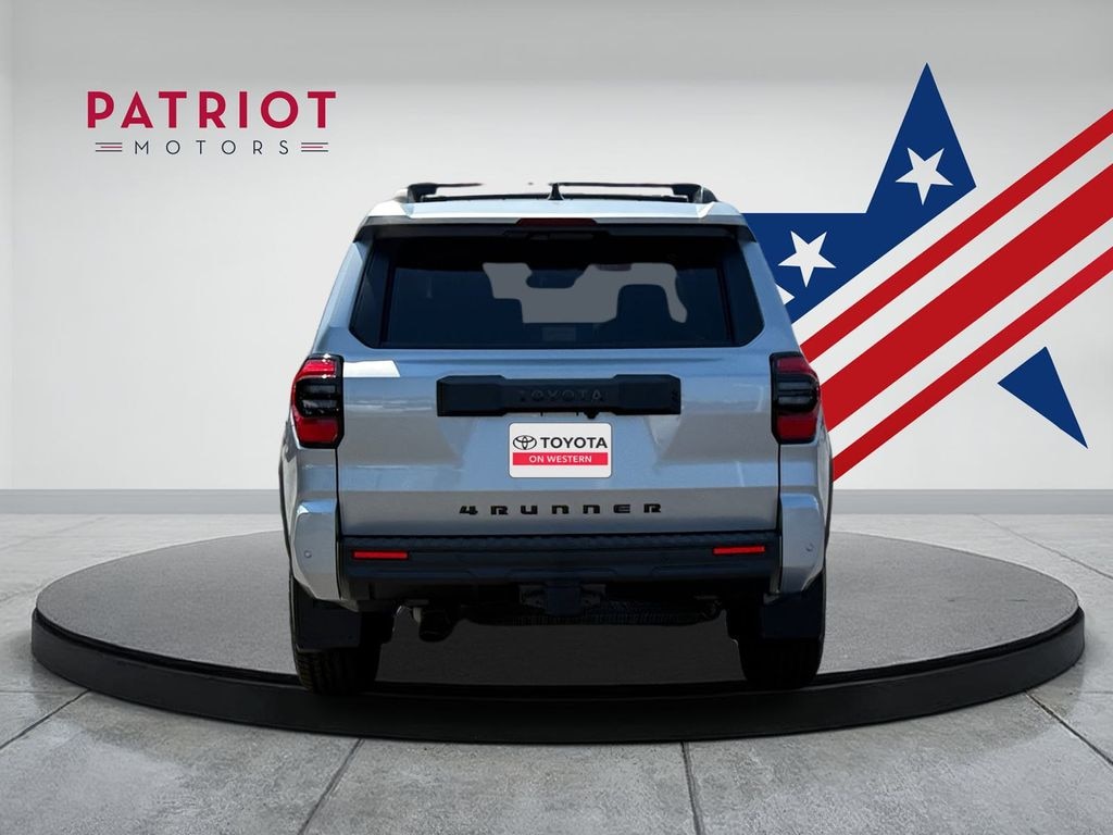 New 2025 Toyota 4Runner TRD Off-Road Premium 4WD TRD OFF-RD PREM