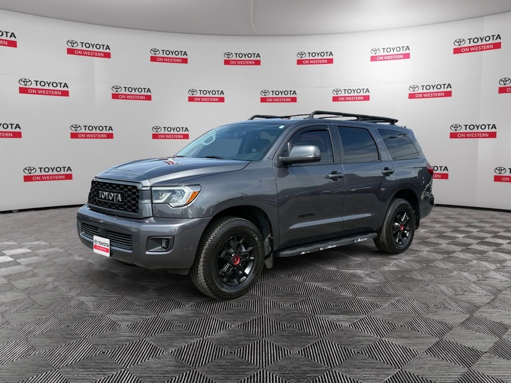Certified 2022 Toyota Sequoia TRD Pro SUV