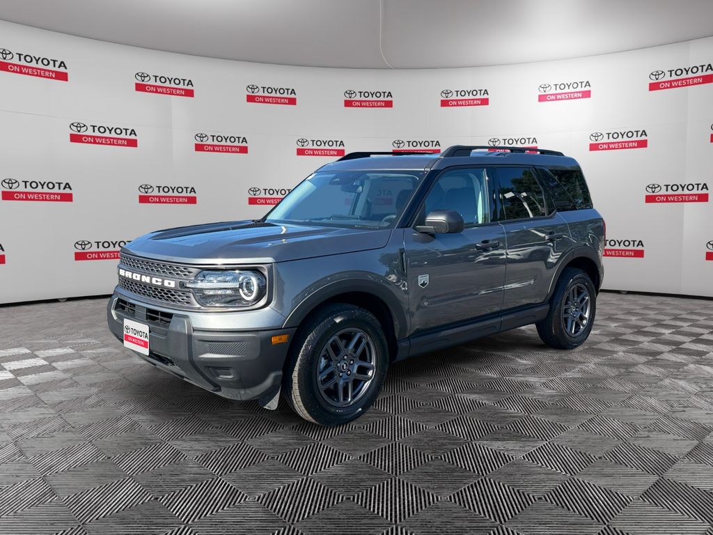 2025 Ford Bronco Sport