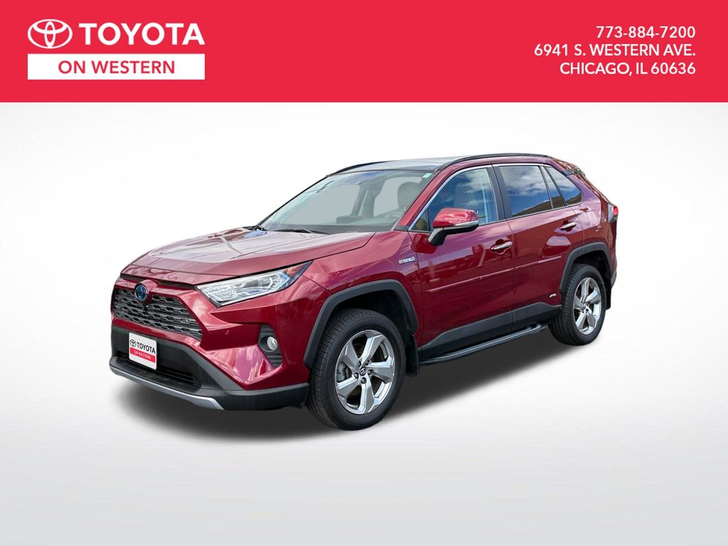 2020 Toyota RAV4 Limited's photo