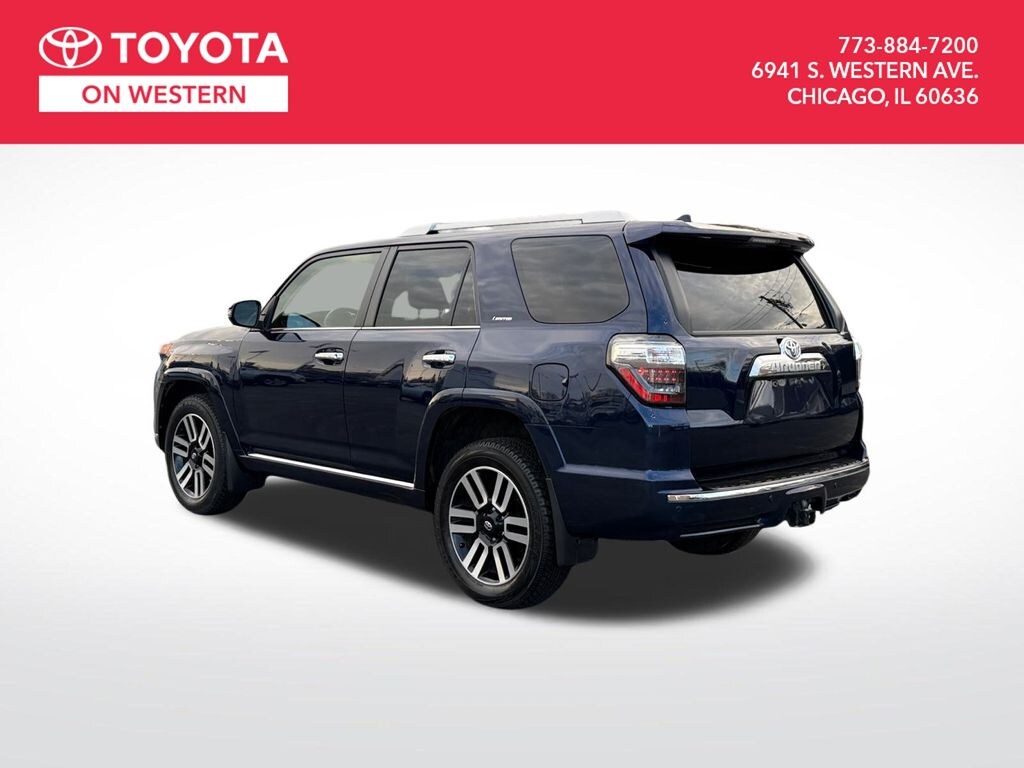 Certified 2022 Toyota 4Runner Limited SUV