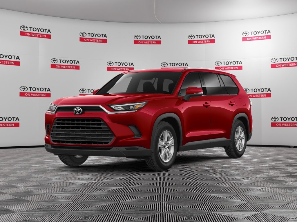 2026 Toyota Grand Highlander Hybrid