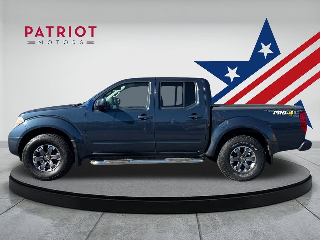 Used 2015 Nissan Frontier PRO-4X Truck