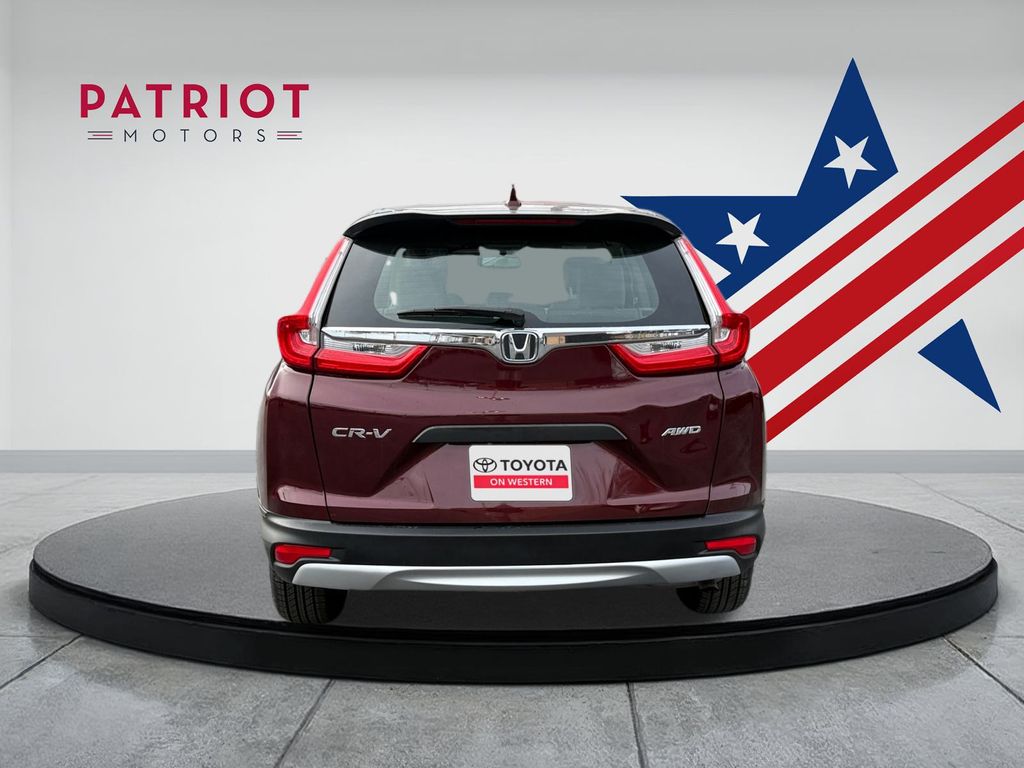 2019 Honda CR-V LX photo 4