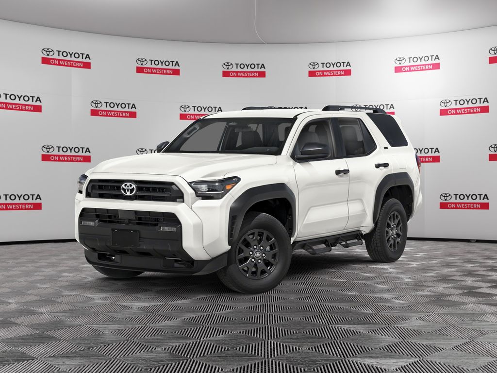 2026 Toyota 4Runner SR5 4WD's photo
