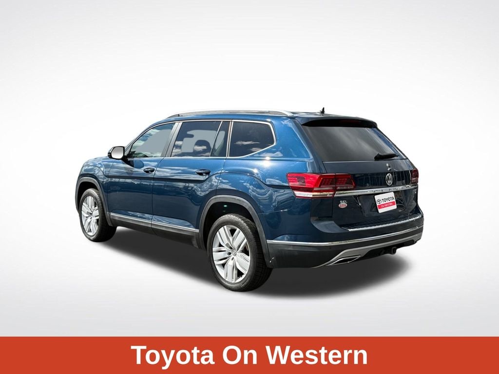 Used 2019 Volkswagen Atlas SEL SUV