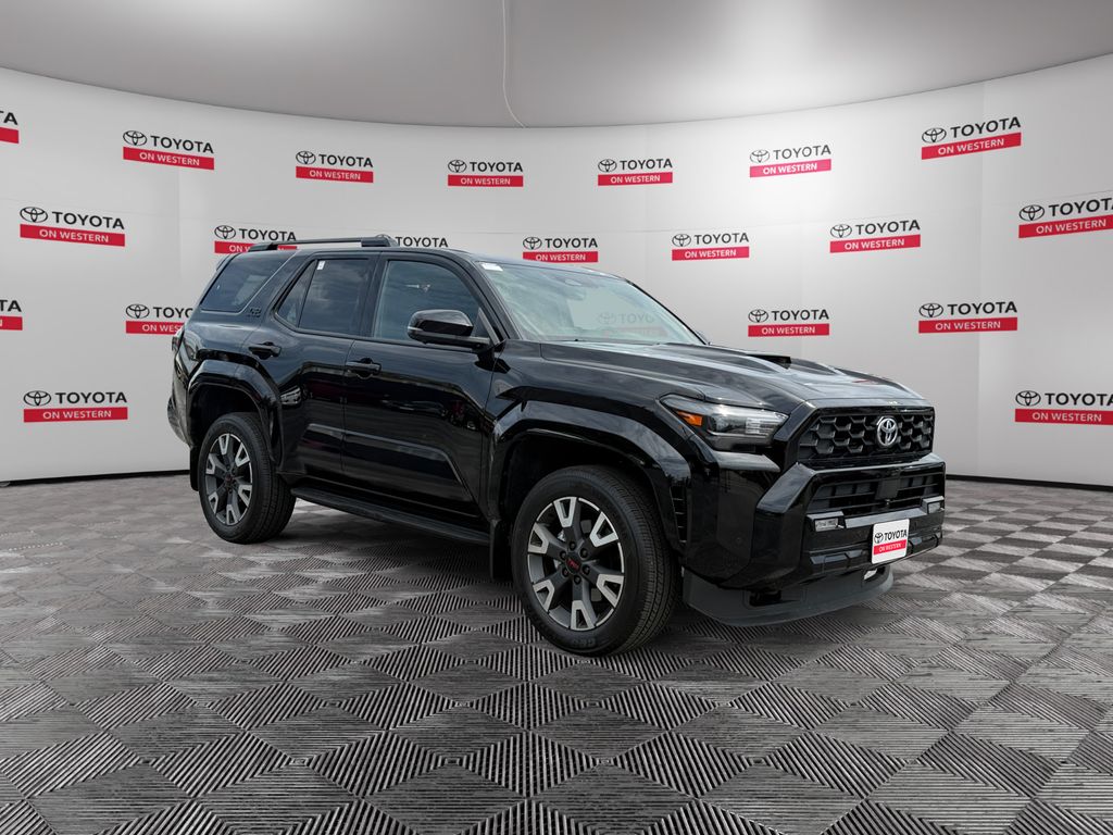 2025 Toyota 4Runner SUV 