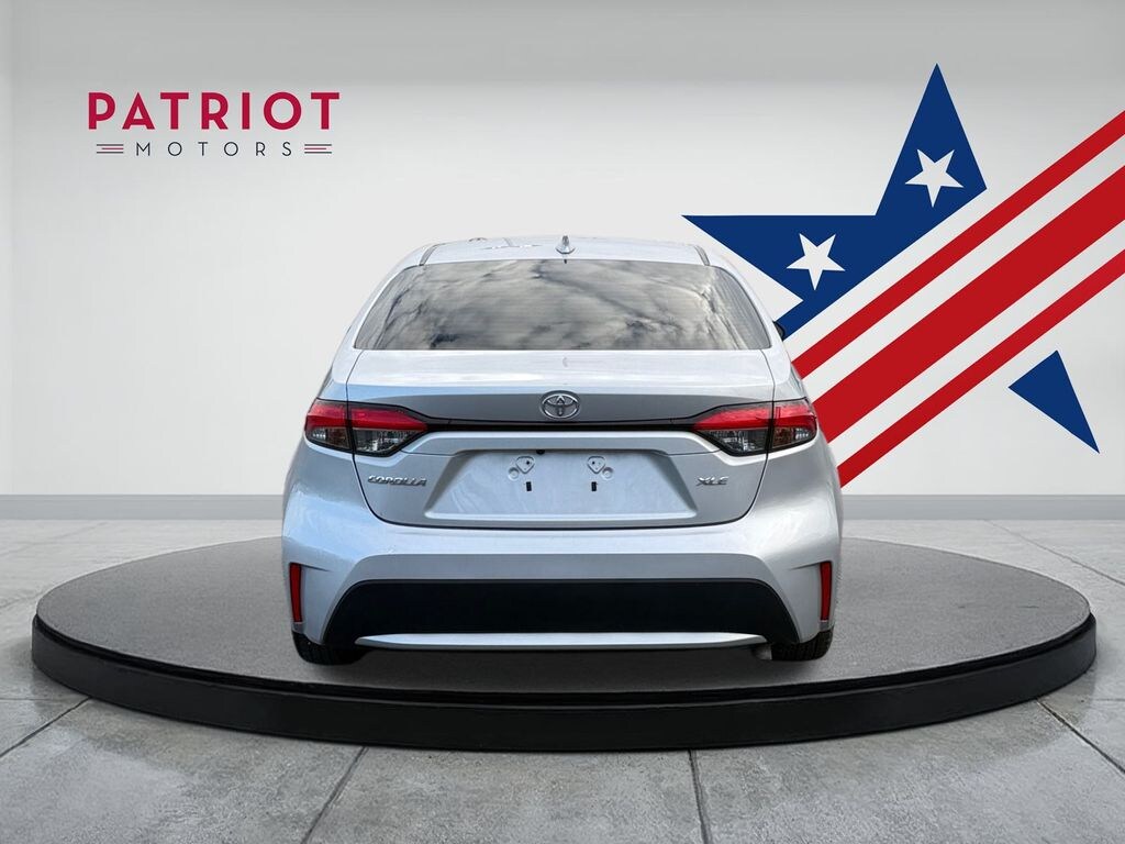 Used 2020 Toyota Corolla XLE Sedan