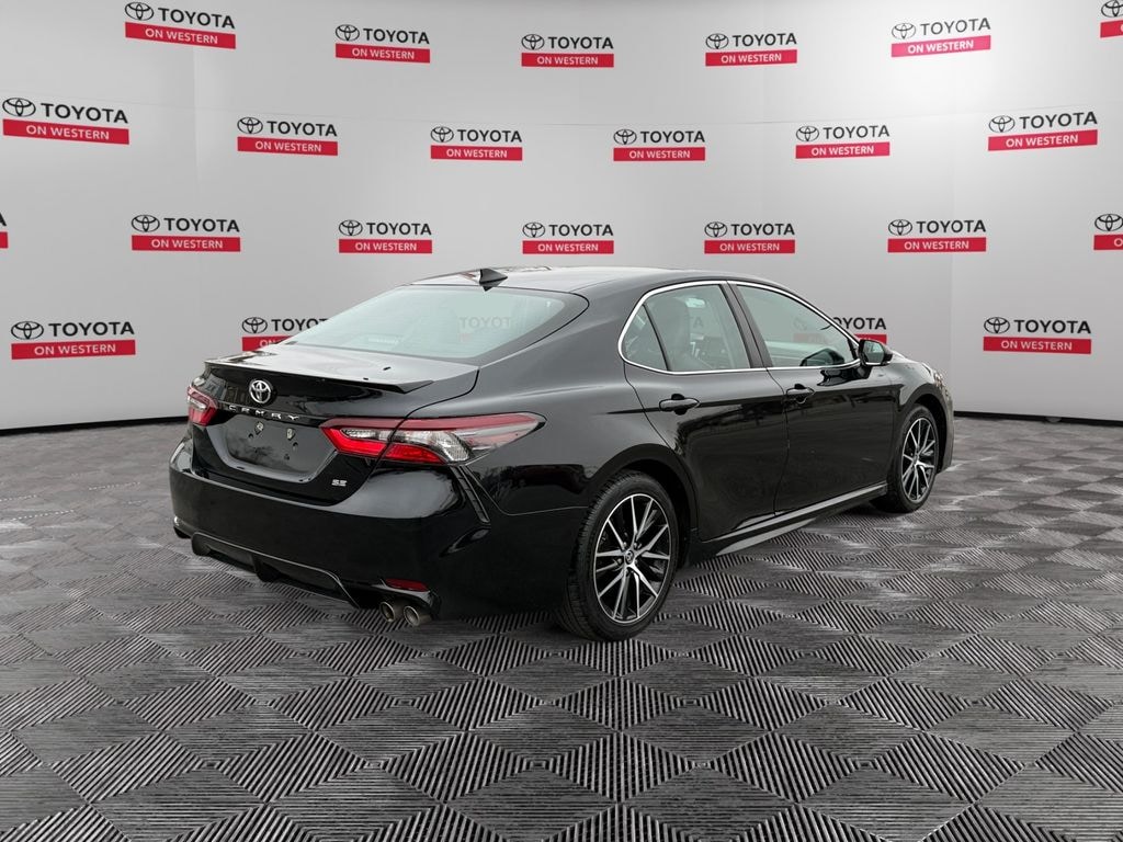 Used 2024 Toyota Camry SE Sedan