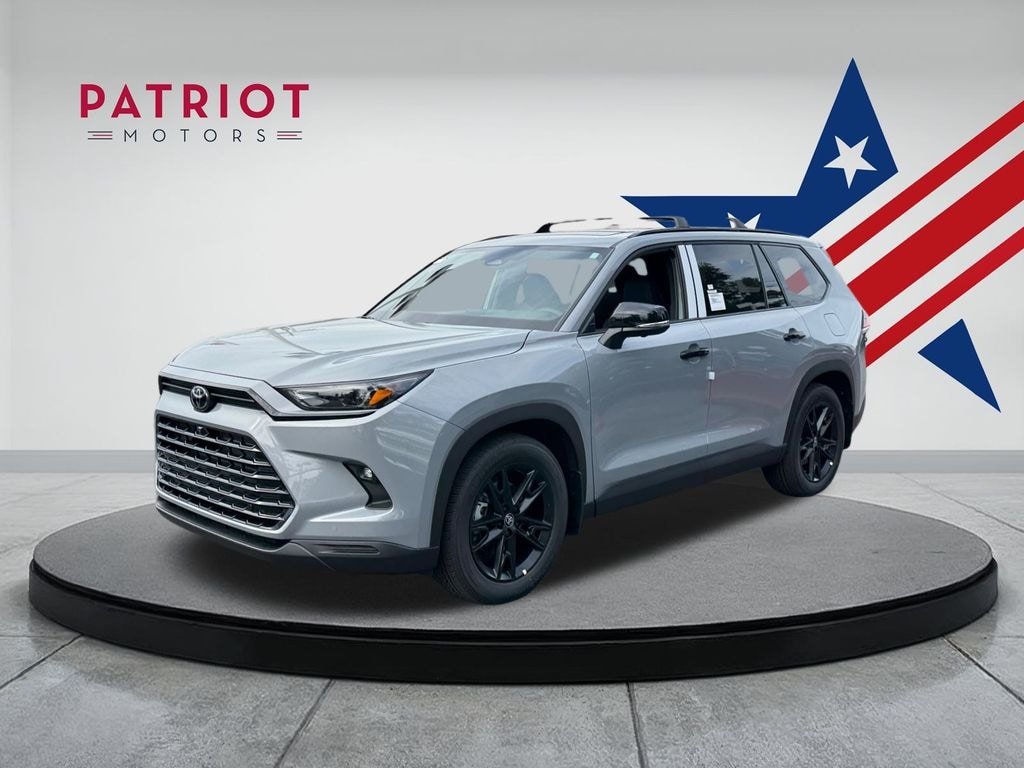 New 2026 Toyota Grand Highlander Hybrid Nightshade NIGHTSHADE HYBRID