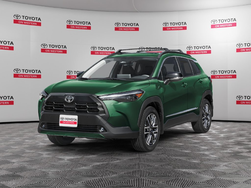 2026 Toyota Corolla Cross XLE - AWD 