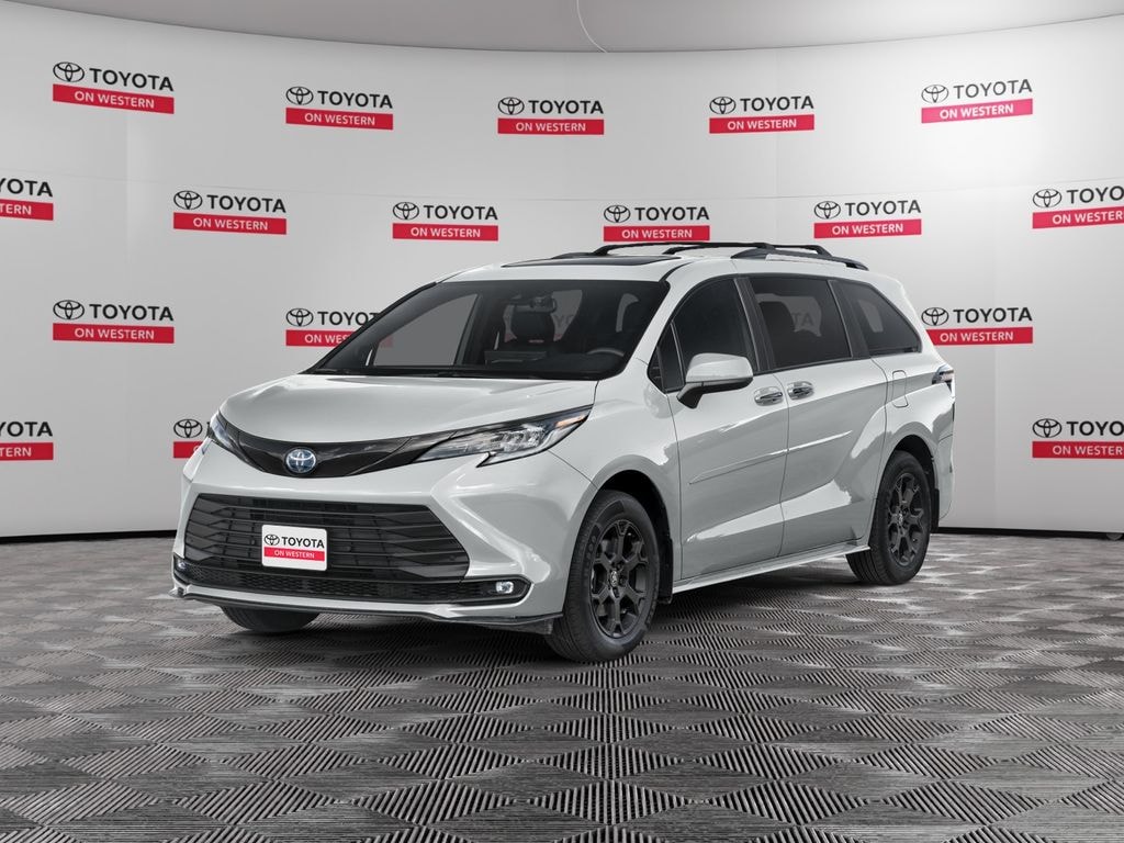 New 2026 Toyota Sienna Woodland Edition WOODLAND EDITION