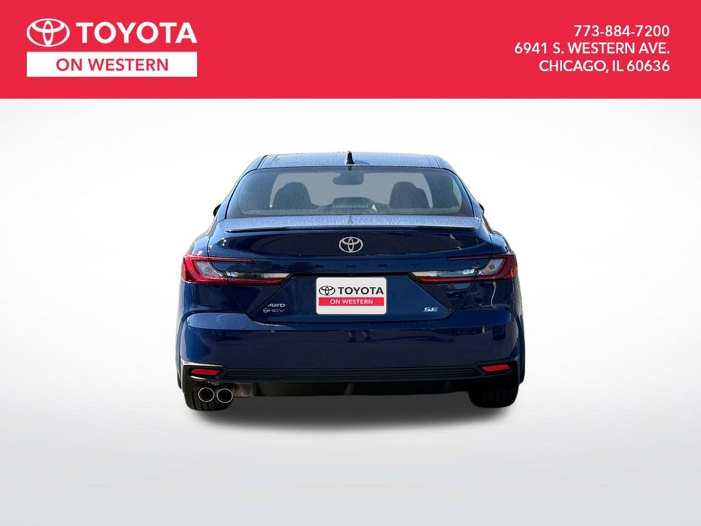 New 2026 Toyota Camry SE AWD SE AWD