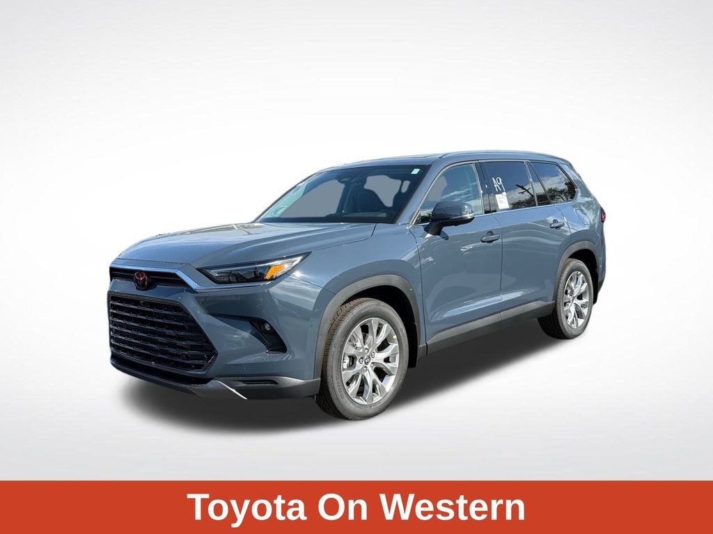 New 2026 Toyota Grand Highlander Limited LIMITED AWD