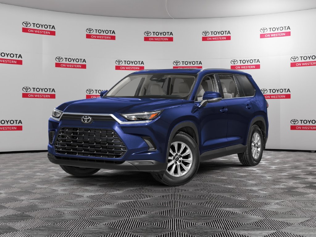 2026 Toyota Grand Highlander Hybrid