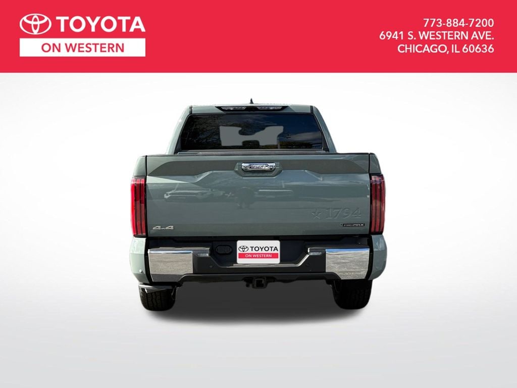 New 2026 Toyota Tundra i-FORCE MAX 1794 Edition 1794 CREWMAX 5.5