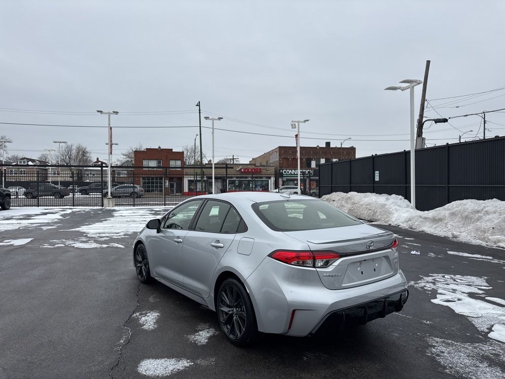 Certified 2024 Toyota Corolla SE Sedan