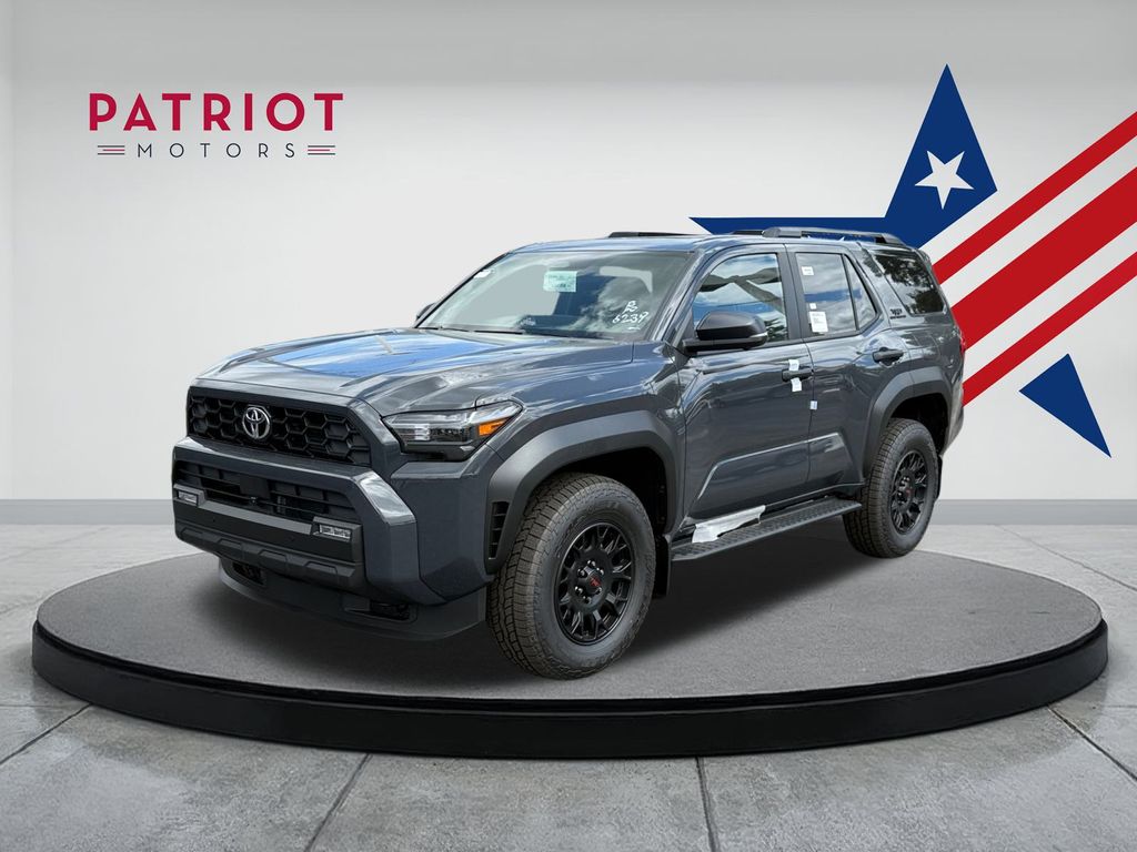 2025 Toyota 4Runner 4WD TRD OFF-RD PREM 