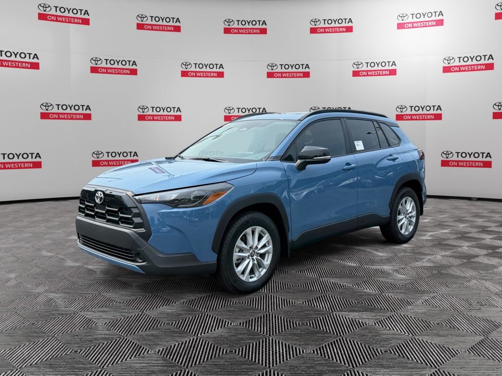 2026 Toyota Corolla Cross SUV 