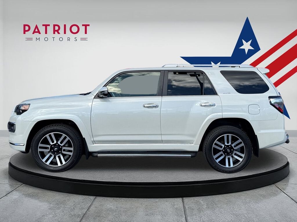 Certified 2022 Toyota 4Runner Limited SUV