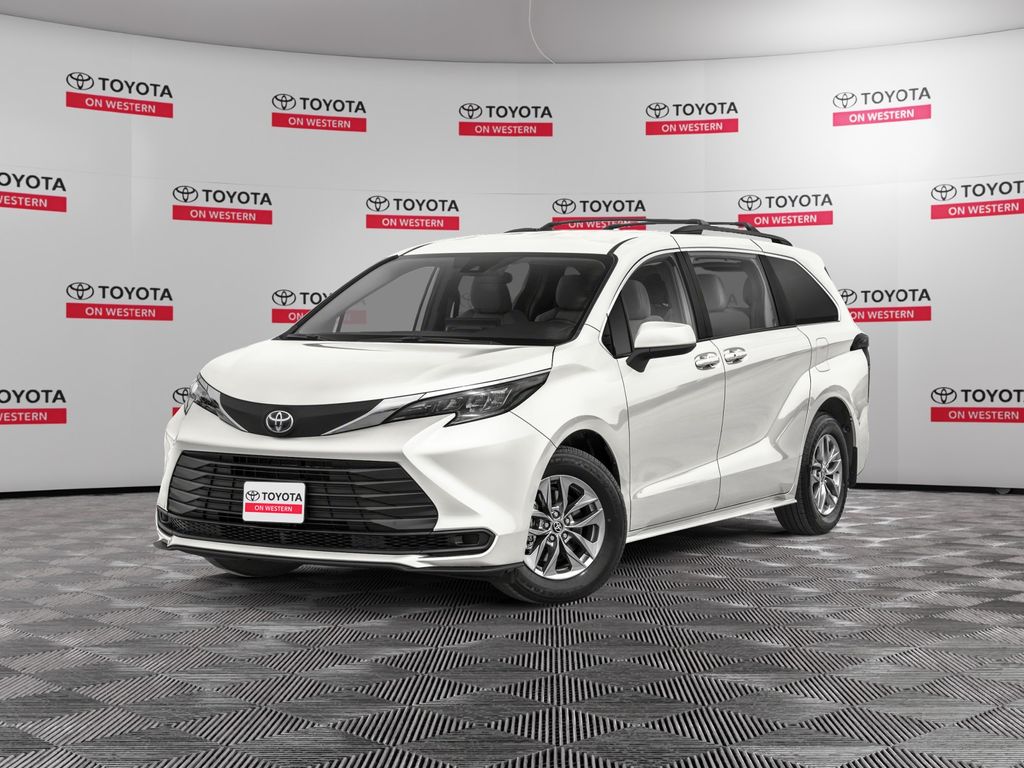 2026 Toyota Sienna LE 8-Passenger Hybrid FWD's photo