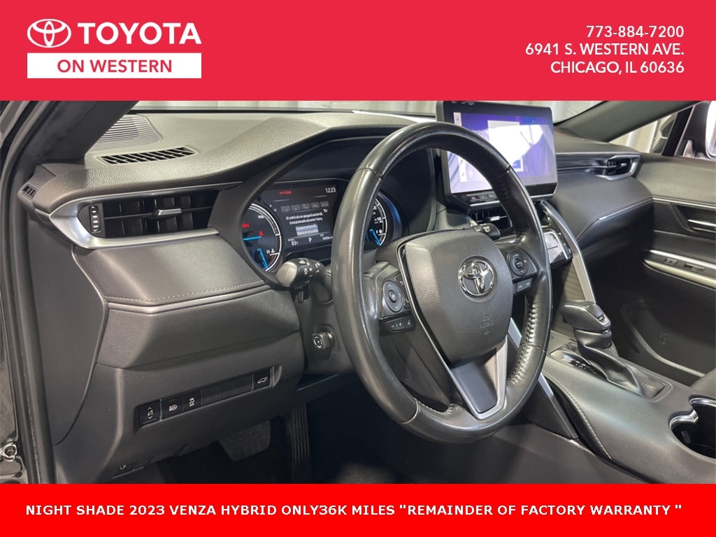 Used 2023 Toyota Venza Nightshade with VIN JTEAAAAH7PJ123287 for sale in Chicago, IL