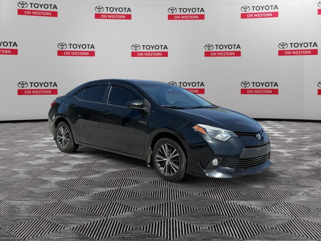 2016 Toyota Corolla LE Premium