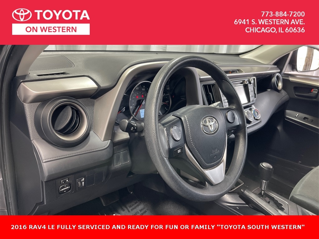 Used 2016 Toyota RAV4 LE with VIN JTMZFREV3GJ091249 for sale in Chicago, IL