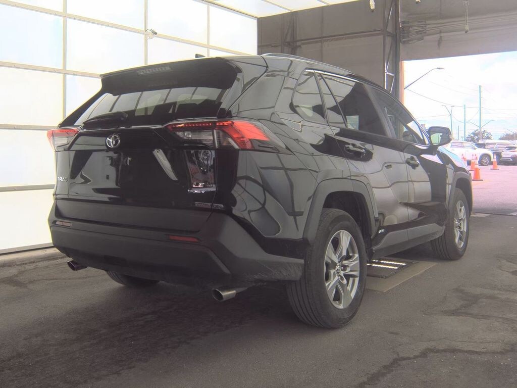 Used 2025 Toyota RAV4 Hybrid LE SUV
