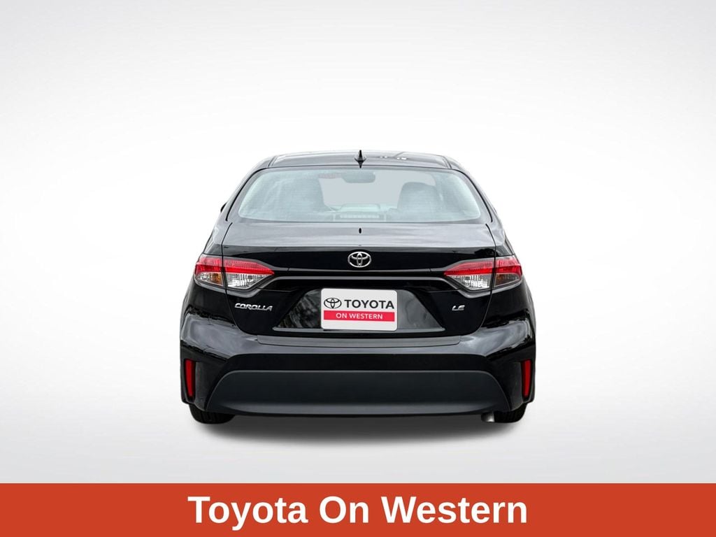 Certified 2025 Toyota Corolla LE Sedan