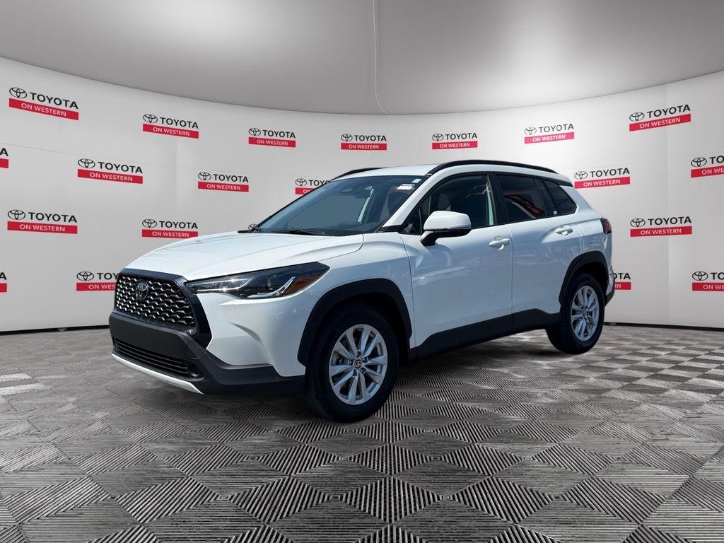 2024 Toyota Corolla Cross SUV 