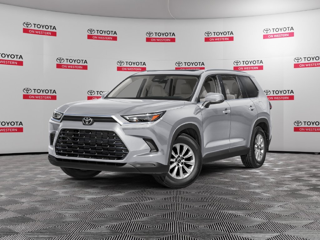2026 Toyota Grand Highlander Hybrid