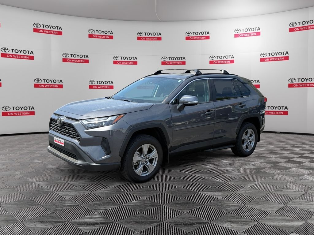 Certified 2025 Toyota RAV4 XLE SUV