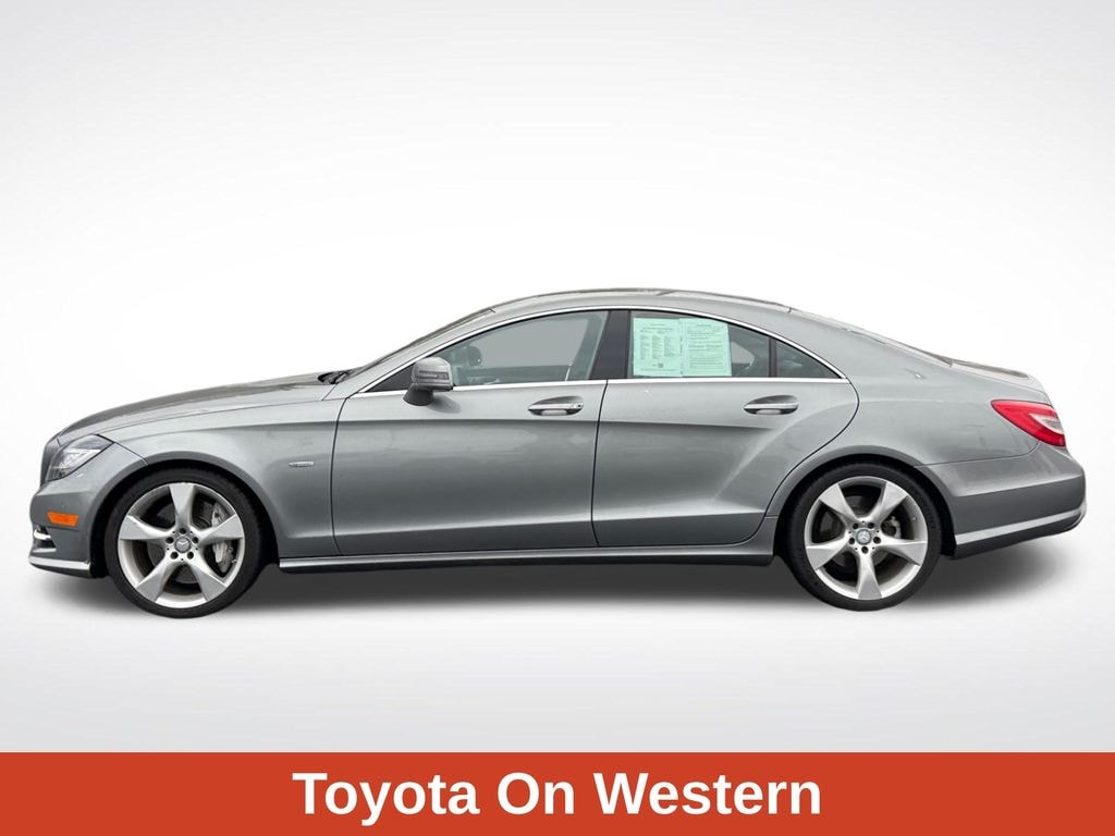 Used 2012 Mercedes-Benz CLS CLS 550 Sedan