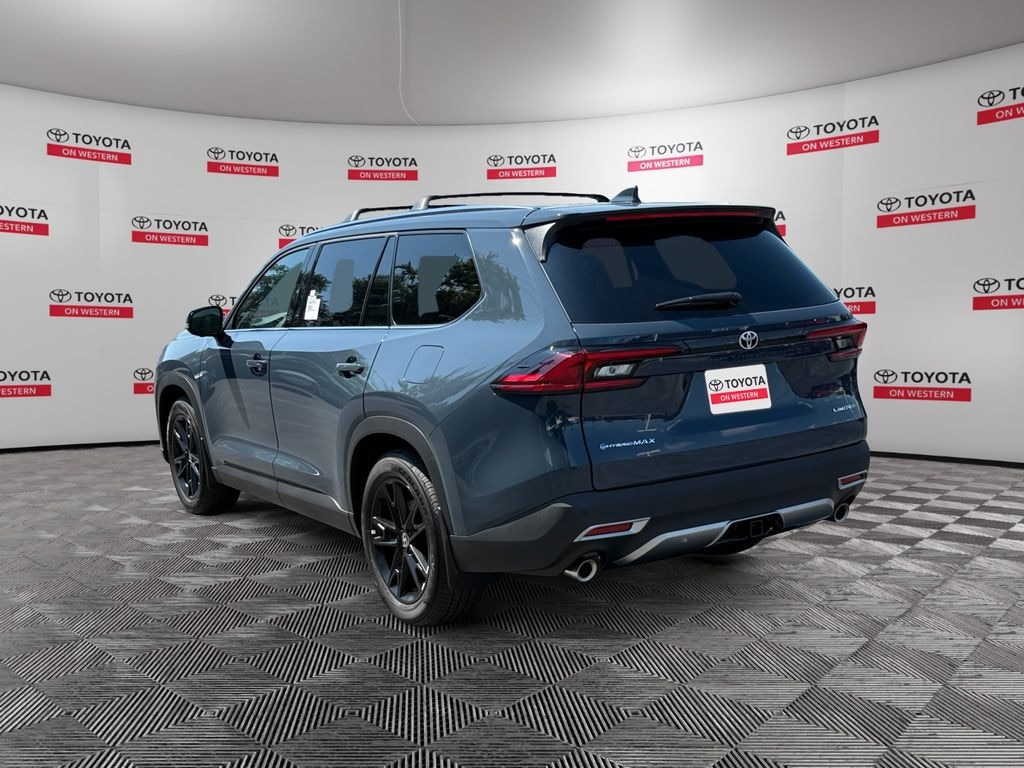 New 2025 Toyota Grand Highlander Hybrid MAX Limited LIMITED HYBRID MAX