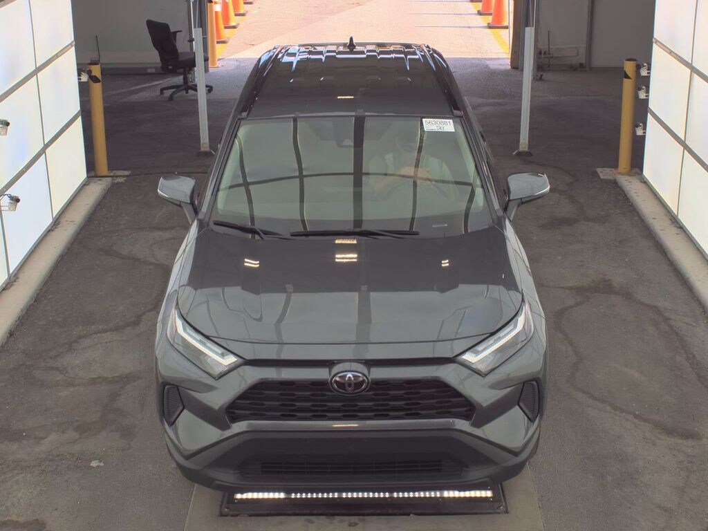 Used 2025 Toyota RAV4 Hybrid LE SUV