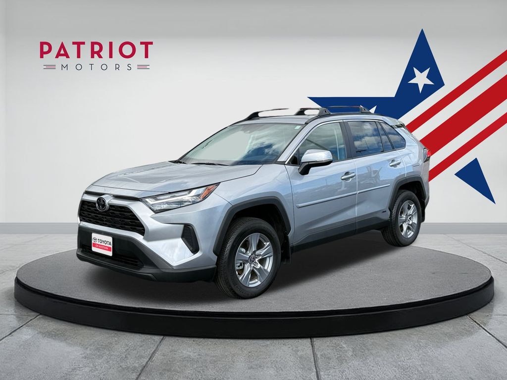 Certified 2025 Toyota RAV4 Hybrid XLE SUV